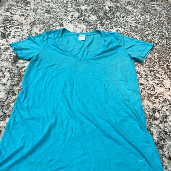 Pink VS Victoria Secret Vintage Shirt Oversized Purple Blue Small Bundle Y2K - Picture 4 of 5